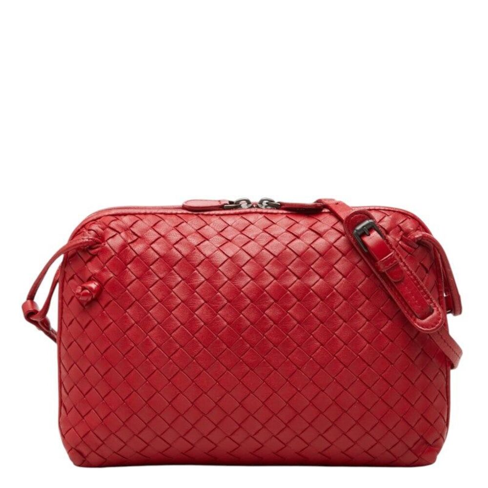 Bottega Veneta Intrecciato Crossbody Shoulder Bag